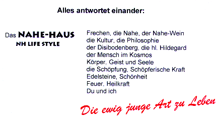 Alles antwortet einander
